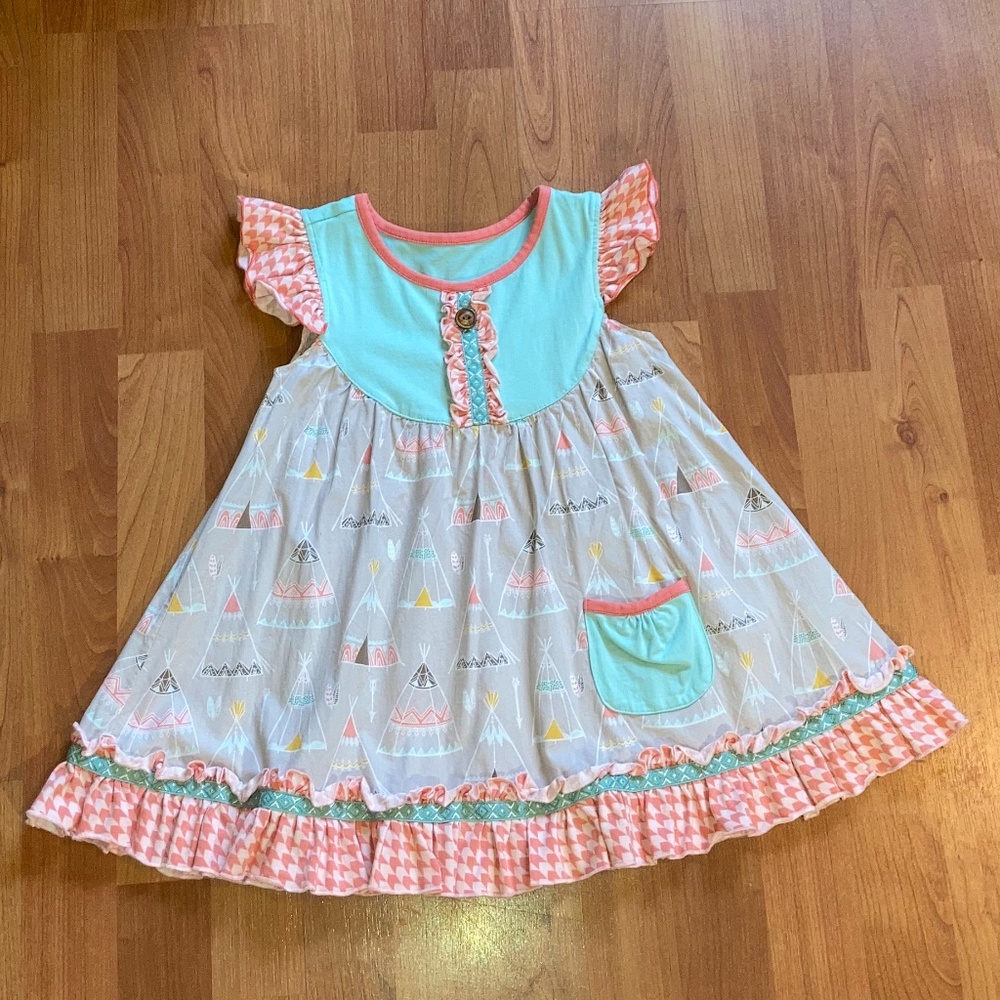 EUC Serendipity Tunic Sz 5/6